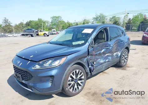 2020 Ford Escape Se Sport Hybrid из США, поврежденный, VIN 1FMCU9BZ6LUC38008